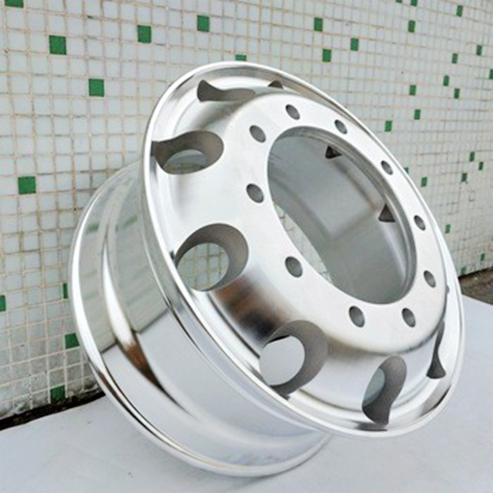 [HOT SALE]Truck Trailer Bus Stainless Steel Wheel Rim 22*9 Inch 22*12 Inch China Factory Steel Trailer Wheels Rims